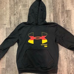 UNDER ARMOR German flag hoodie